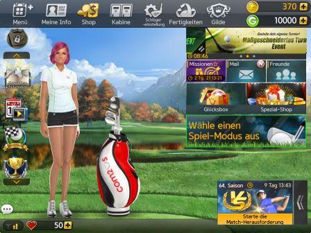 Golf Star Missionen Besondere Wachstumsmission