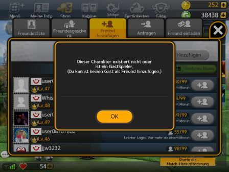 Golf Star Tippfehler Spielername Golf Star Tippfehler Spielername