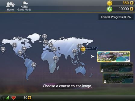 Golf Star Missionen Kampagnen-Modus Intro 4