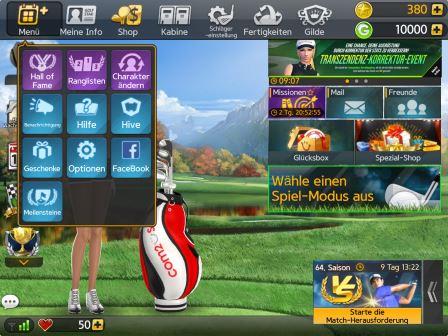 Golf Star Missionen Meilensteine